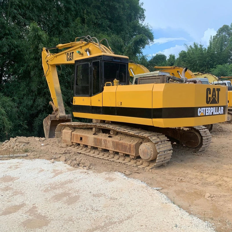 20000 KG マシン重量 使用済み CAT E200B クローラー掘削機 オリジナル液圧シリンダー