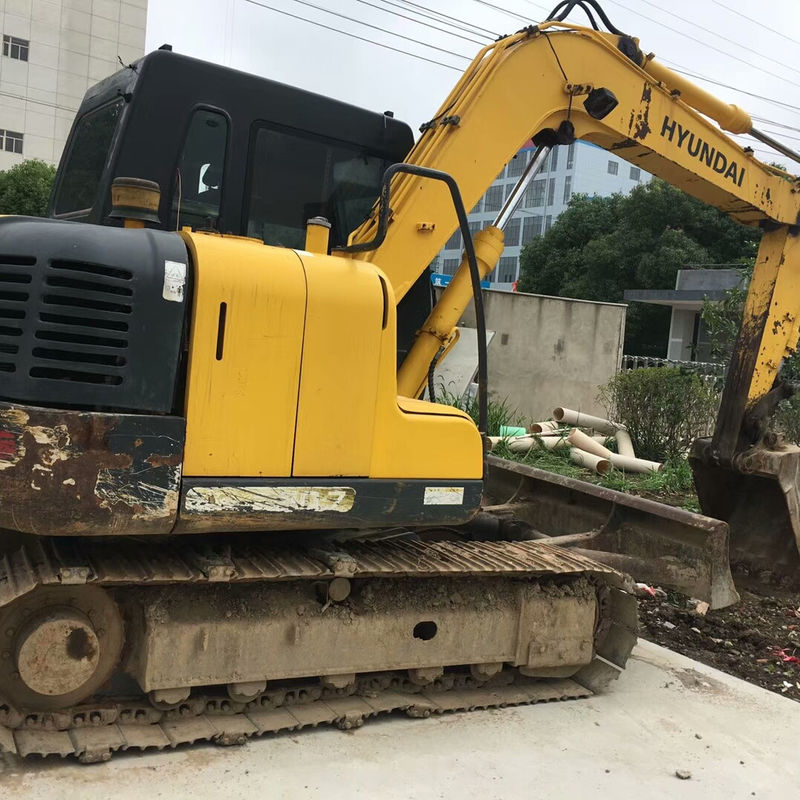オリジナルエンジン 8TON 作業重量 ミニ掘削機 ヒュンダイ 80 中古機
