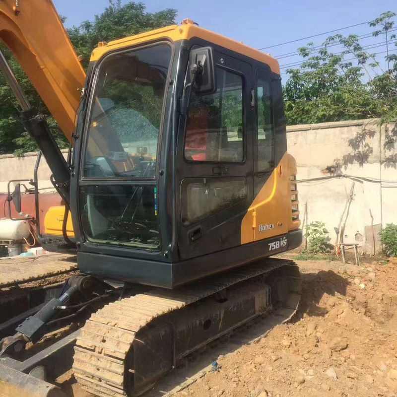 4m3 バケツ容量 ブティック ハインダイ 75 クローラー 掘削機 中古 建設機械