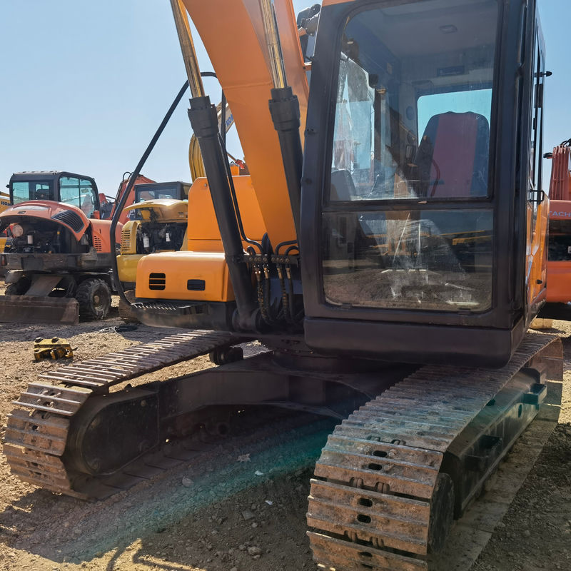 中古 掘削機 ヒューンダイ 110 11TON クローラー 掘削機 状態良好 オリジナル 水力ポンプ