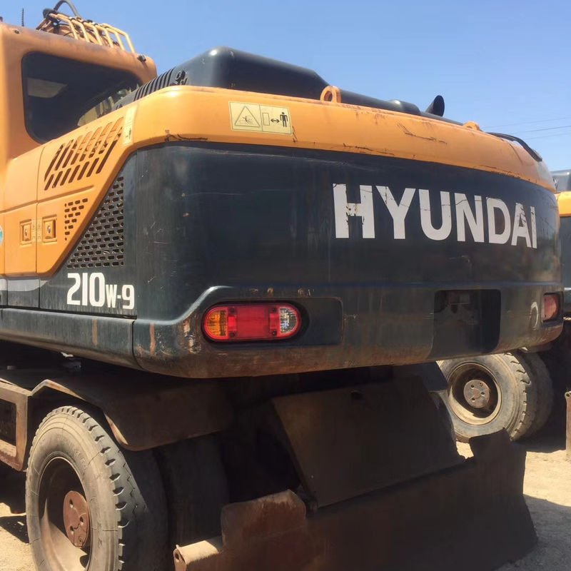 15TON 4m3のバケツ容量を持つハインダイ210-9ホイール掘削機