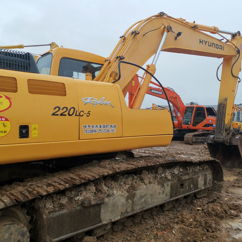 22000 KG 中古 ハイオンドイ 220 220-5 水力掘削機 22 トン稼働重量