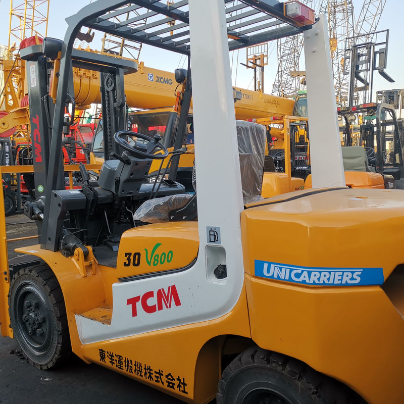 1200mm フォーク幅 TCM 3 トン 3.5 トン ディーゼルフォークリフト