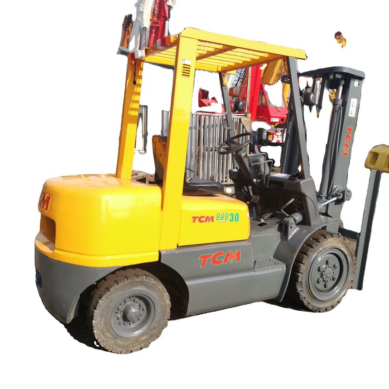 TCM 1.5Ton 2Ton 2.5Ton 3Ton 3000kg ディーゼルフォークリフト 日本エンジン ロンフアダイレクト