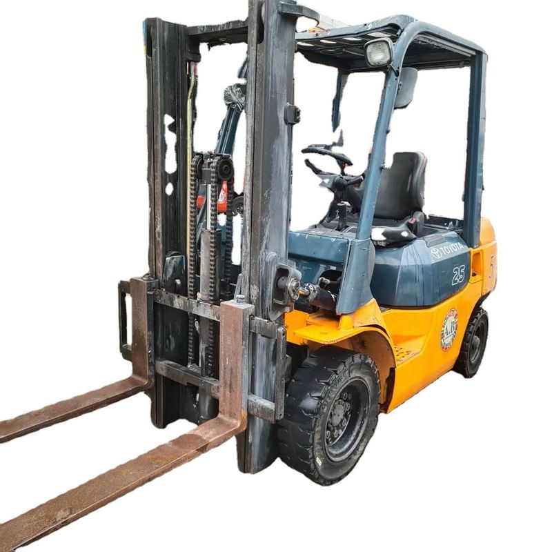 中古トヨタフォークリフト 30 3t 3段階 2.5-5t ディーゼル/電気 コマツー TCM 三?? フォーク