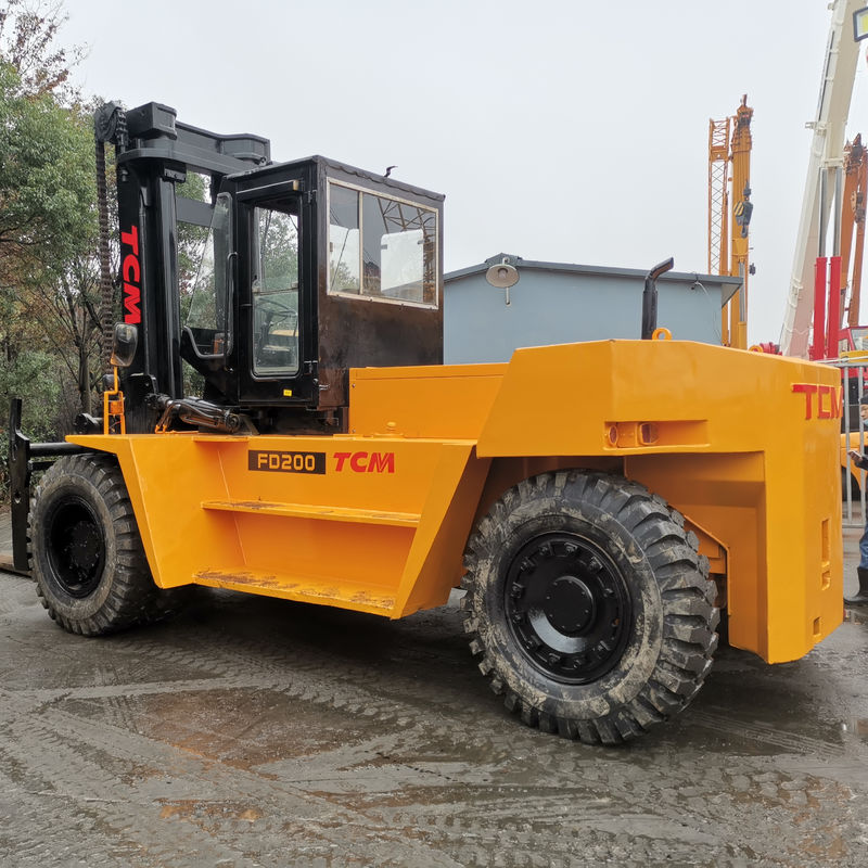 汎用フォークリフター 20t 10000kg フォークリフター ACヒーターと通常のフォーク幅