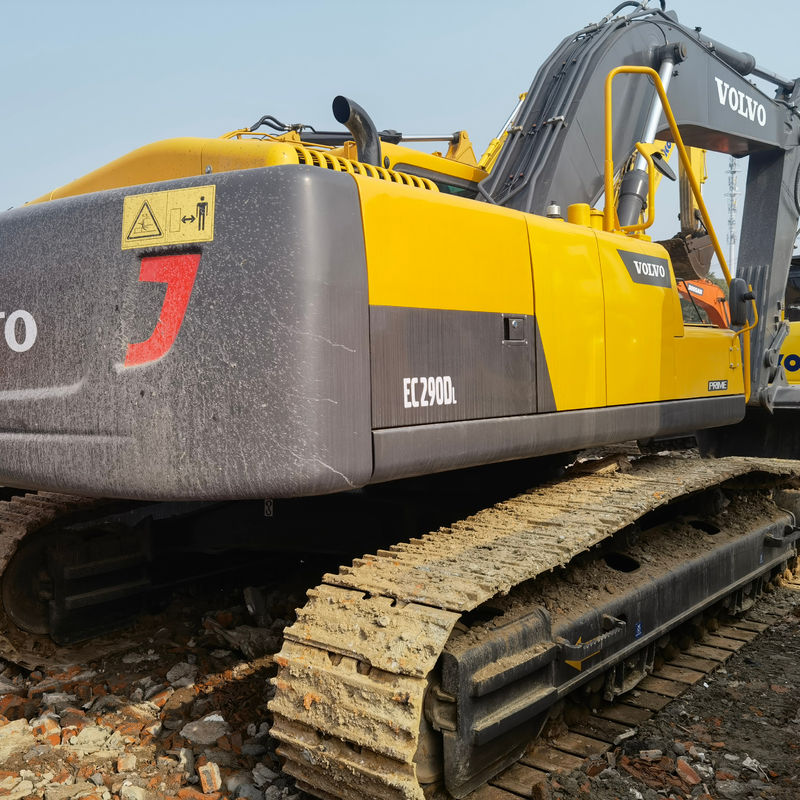 オリジナル ヴォルヴォ EC290 掘削機 29 トン 中古大型重型建設機械
