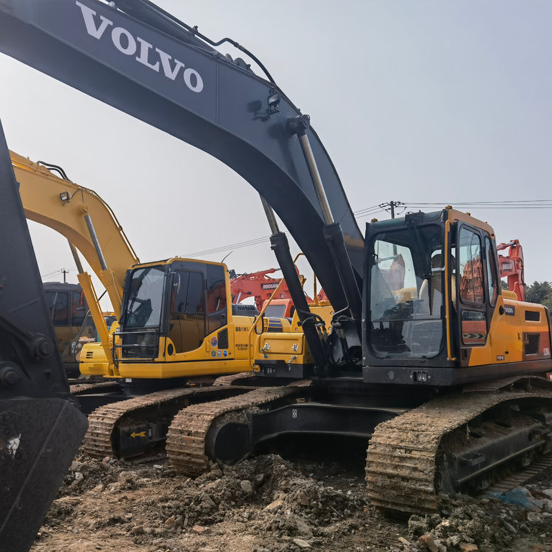 低労働時間 良好な状態の他のバケツ容量を持つ使用されたVOLVO EC290D掘削機