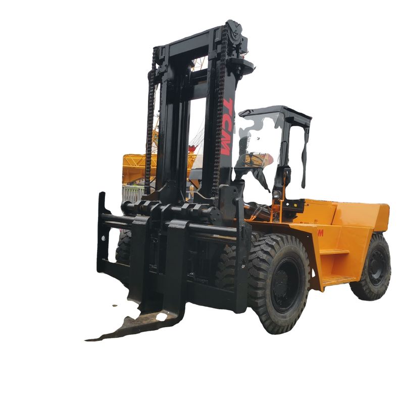TCM 20トンのディーゼルフォークリフト FD200 FD250 容器用 重荷用 良好な状態