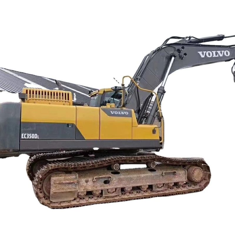 上海で低労働時間のオリジナルボルボ機械EC350D中古掘削機