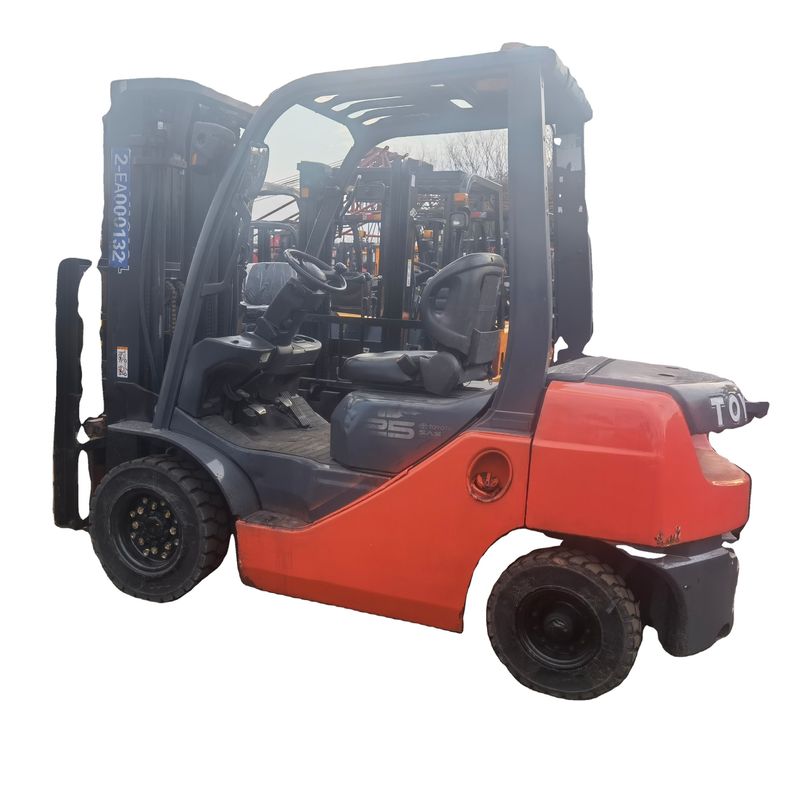 日本製 トヨタ FD25 ディーゼルフォークリフト