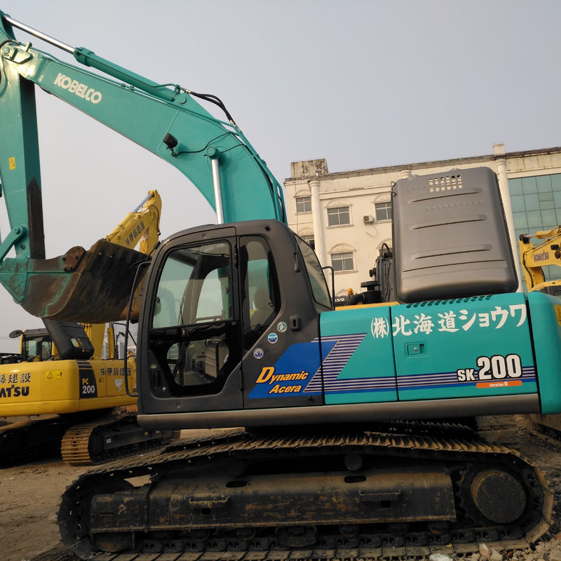 3トンの名乗積載容量 コベルコ SK200 掘削機 格安 20トンの古着掘削機