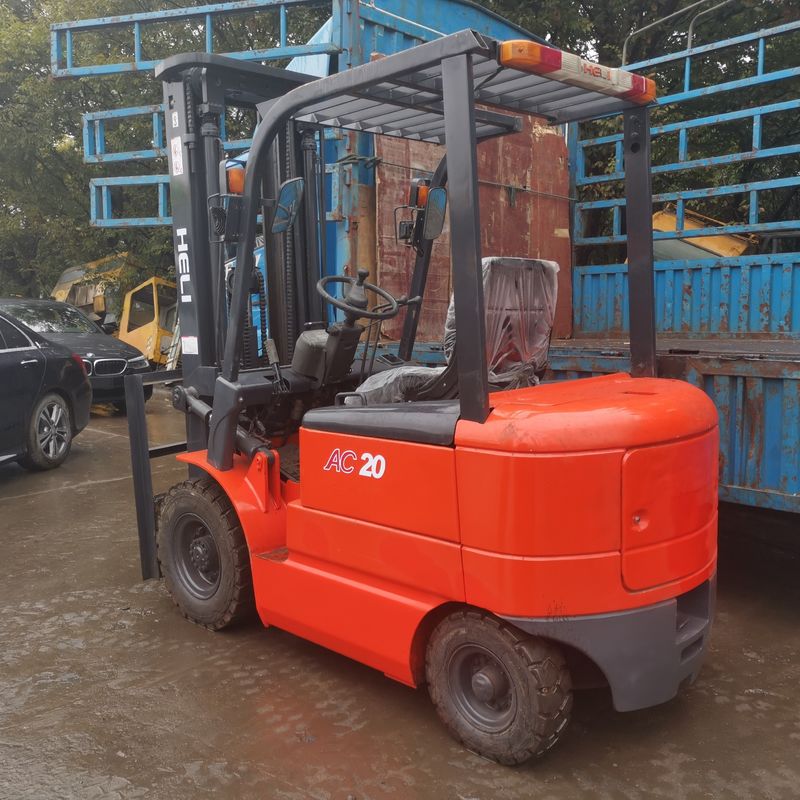 ヘリ Cpd20 Cpd15 Cpd18 1.5T 1.8t 2t 2000kgの重量を持つ座席式電動リッチトラック