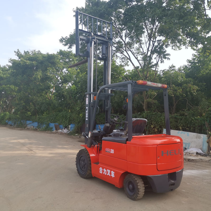 ACモーター駆動 HELI 3トン CPD30 建設用フォークリフト 1t 2t 3トン