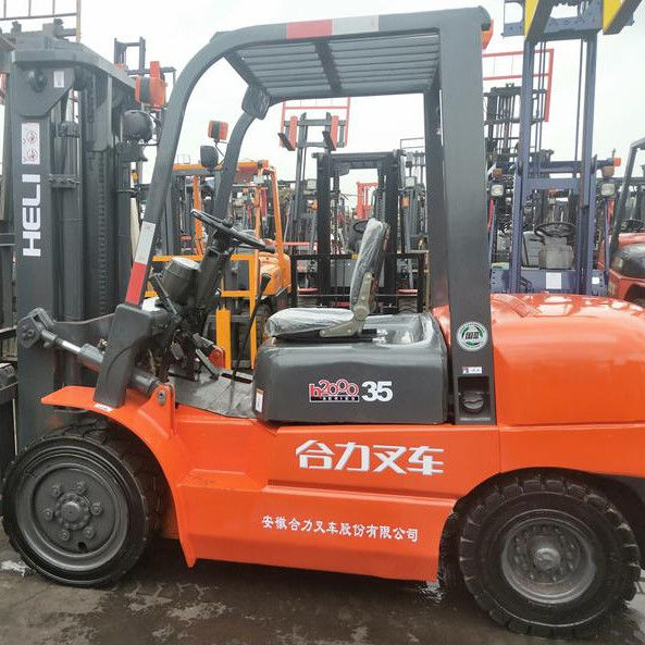 ヘリ CPCD35 ディーゼルフォークリフト 3t 3.5t CPCD30 体重 KG 3500 kg あなたのビジネスのために