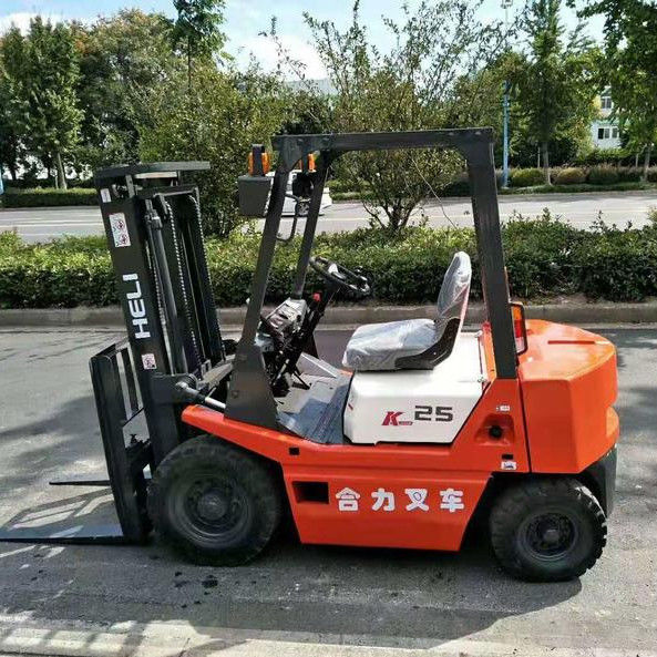 ロングフア 2022 HELI 2.5 トンLPGフォークリフト CPYD25 K25 エンジン源ディーゼル エンジン