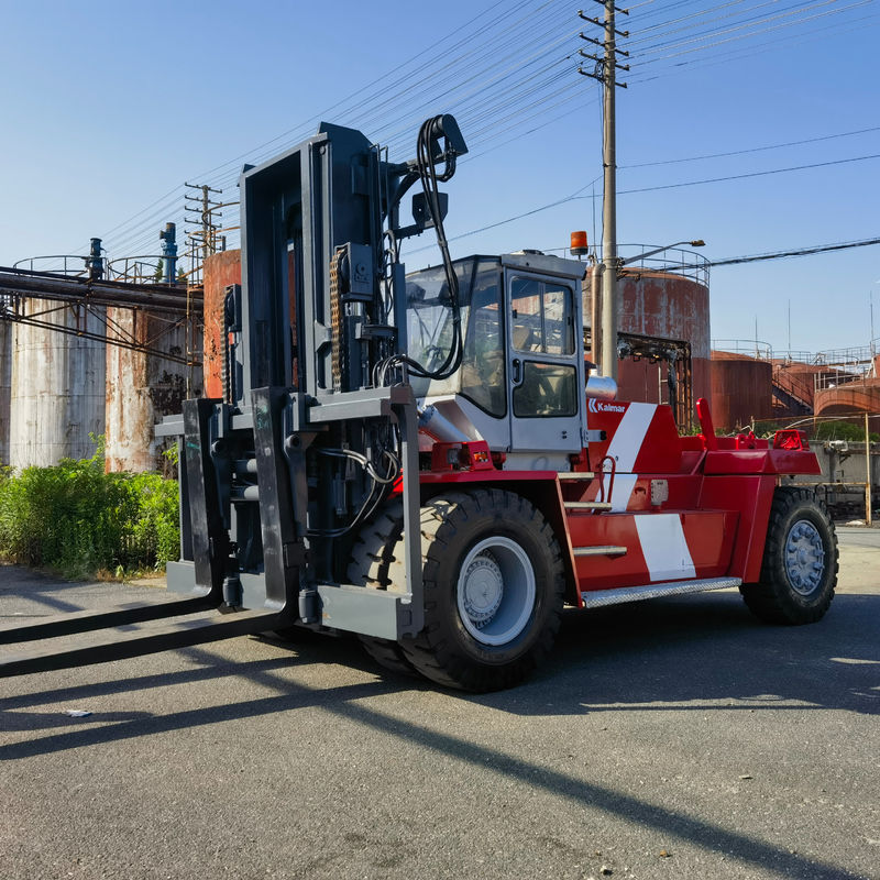 ディーゼルエンジンフォークリフト オリジナル カルマ 25T 30T 40T 常用フォーク長作業