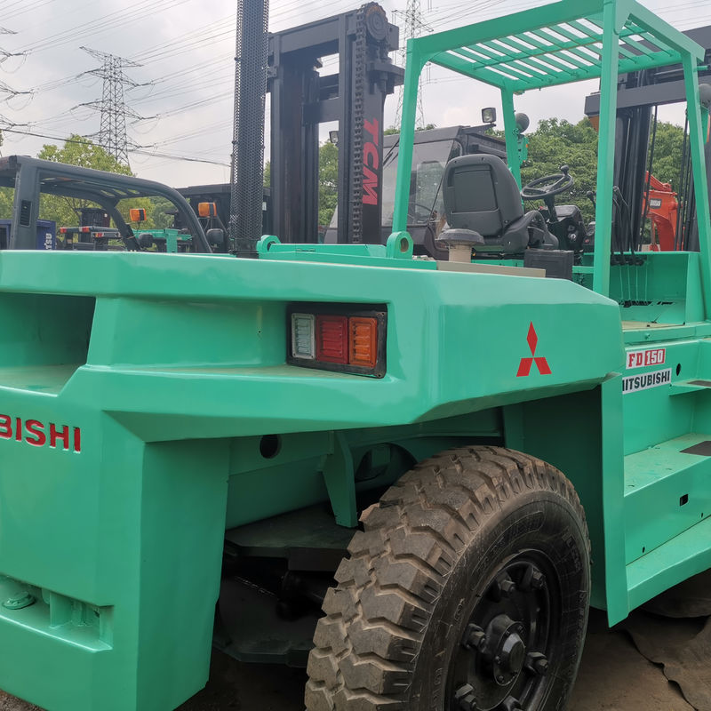 15トンの三?? FD150 中古 ディーゼルエンジンのビルディング材料ショップ用リフトトラック