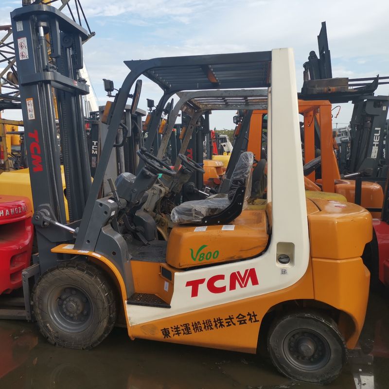 2500kg 重量 中古 TCMフォークリフト FD25T6 2.5トン 日本 正規品 状態良好