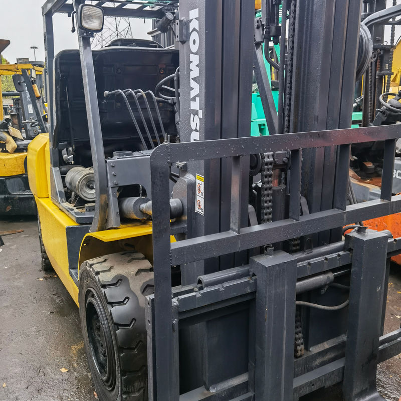 中古トヨタ FD30フォークリフト 日本原装 3トン 1200mmフォーク幅