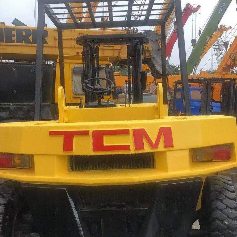 良い労働条件 エネルギー採掘産業用の二手Tcm 7Tフォークリフト