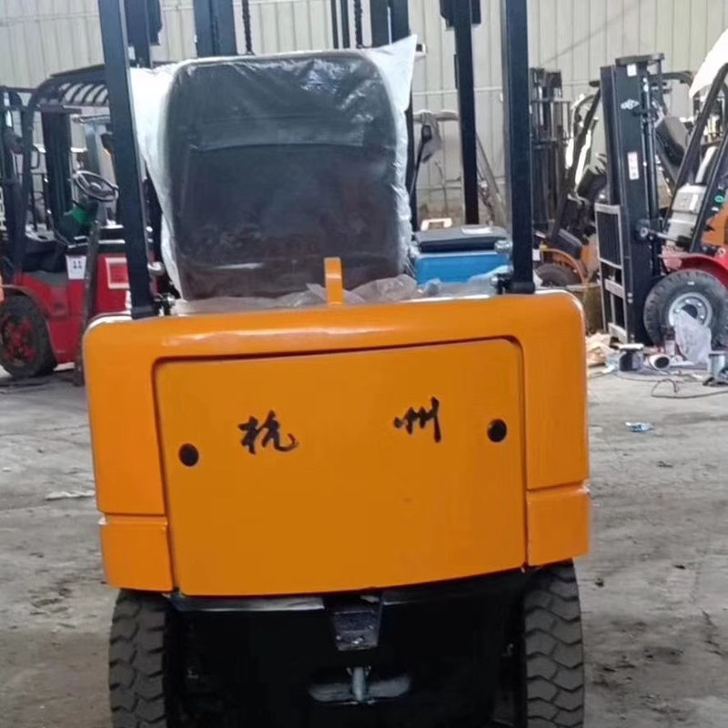 ハンチャ 1.5 トン 電動フォークリフト CPD15 H15 建設用 重量 KG 1500 kg