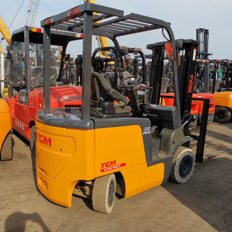 TCM FB25-7 電動電池用フォークリフト 容量1.5-4.0トン 常用フォーク幅