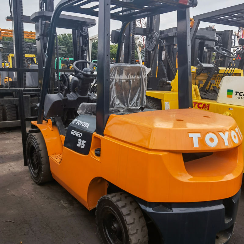 日本原型トヨタFD35 3トンのガソリンエンジンフォークリフト