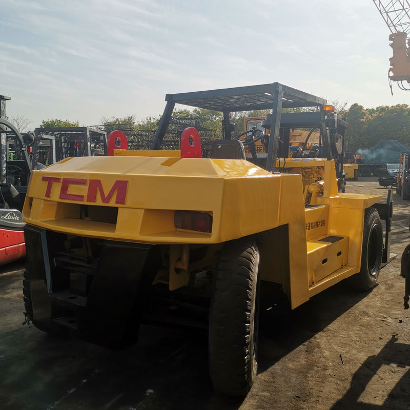 TCM FD100フォークリフト 10 トン 上海市場用用フォークリフト 3 トン 5 トン 7 トン