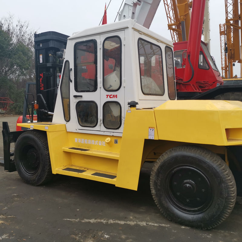 建材店 10000 kg 重量 TCM FD100 10 トン 日本 オリジナルフォークリフト