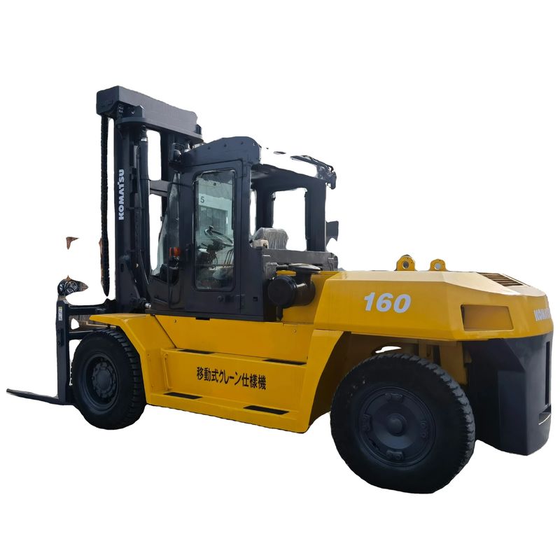 コマツー 16トン-20トン ディーゼルフォークリフト FD16 家電修理店 ホテル 食品店