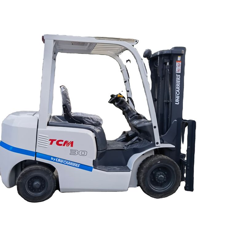 TCM FD25 FD30 ディーゼルリフティングフォークリフト 2.5T/3T 中古 5T/7T 常用フォーク長さ