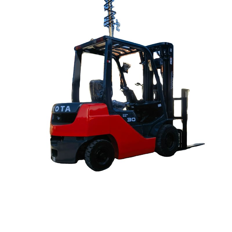 体重KG 3000kg 中古トヨタフォークリフト 3トン FD30 8f30 日本 原産 エネルギー採掘用