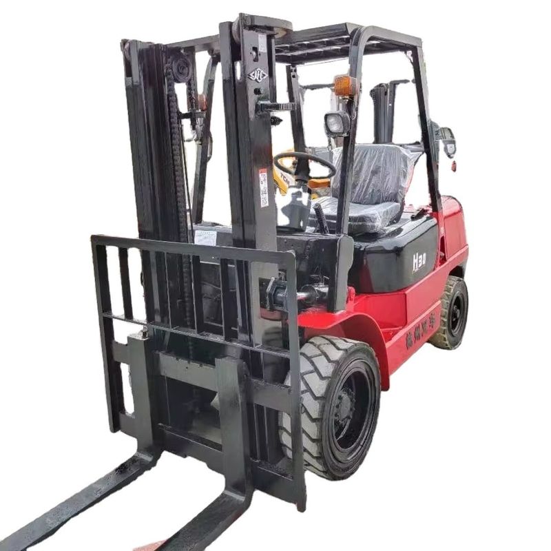 信頼性のあるパフォーマンス ハンチャ H30 3トン 機械修理工房用フォークリフト