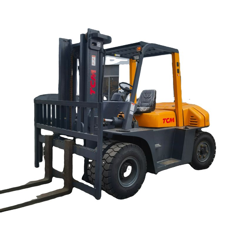中古 7トン TCMフォークリフト FD70 日本製 中古 TCM 2.5t 3t 5t 7t 衣料店